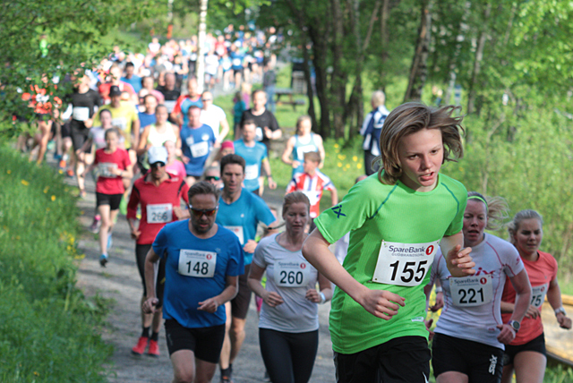 Hovemoenløpet 2018 den 23. mai kl 19:00