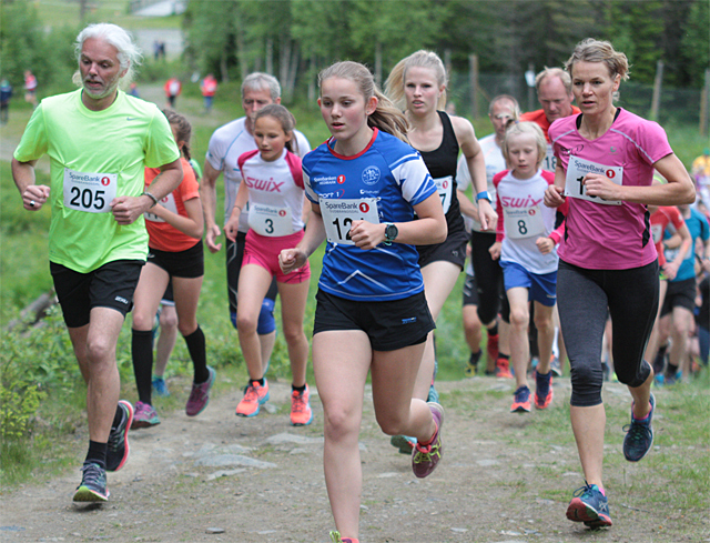 Kanthaugenløpet for 35. gang på onsdag 20. juni