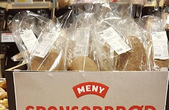 Sponsorbrødet, Meny Midtun