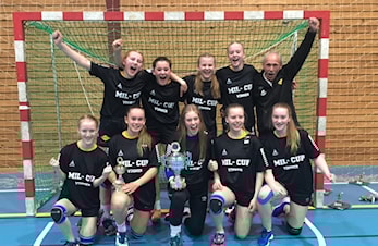 J13 vinnere av MIL-Cup 2018