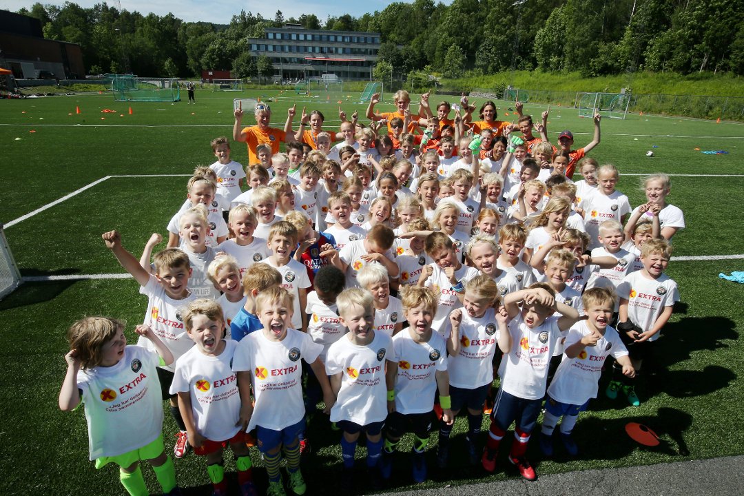 Extra Fotballskole 25-29 Juni 2018