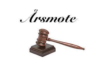 Sakliste til Årsmøte, 29.mars kl. 19.00