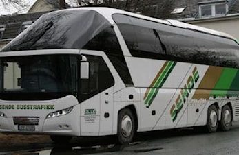 Informasjon om buss til helga