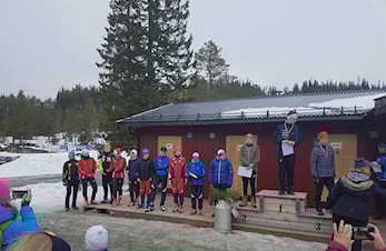 KM 13-16 / Aasgutenrennet