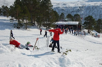 Velkommen på skitrening/skileik mandag 09.01