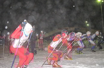 Resultatlister Vinne-sprinten