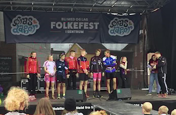 Sentrumssprinten resultatliste