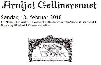 Arnljot Gelline 18.februar