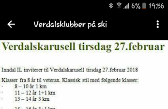 Verdalskarusell