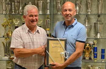 Kai Ivar Hogseth fikk idrettskretsens frivillighetspris