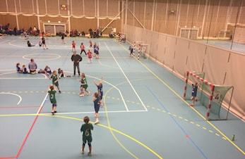 Håndballskolen 6 år er i gang!