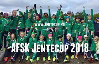 AFSK jentecup 2018