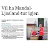 Ljosland mandal