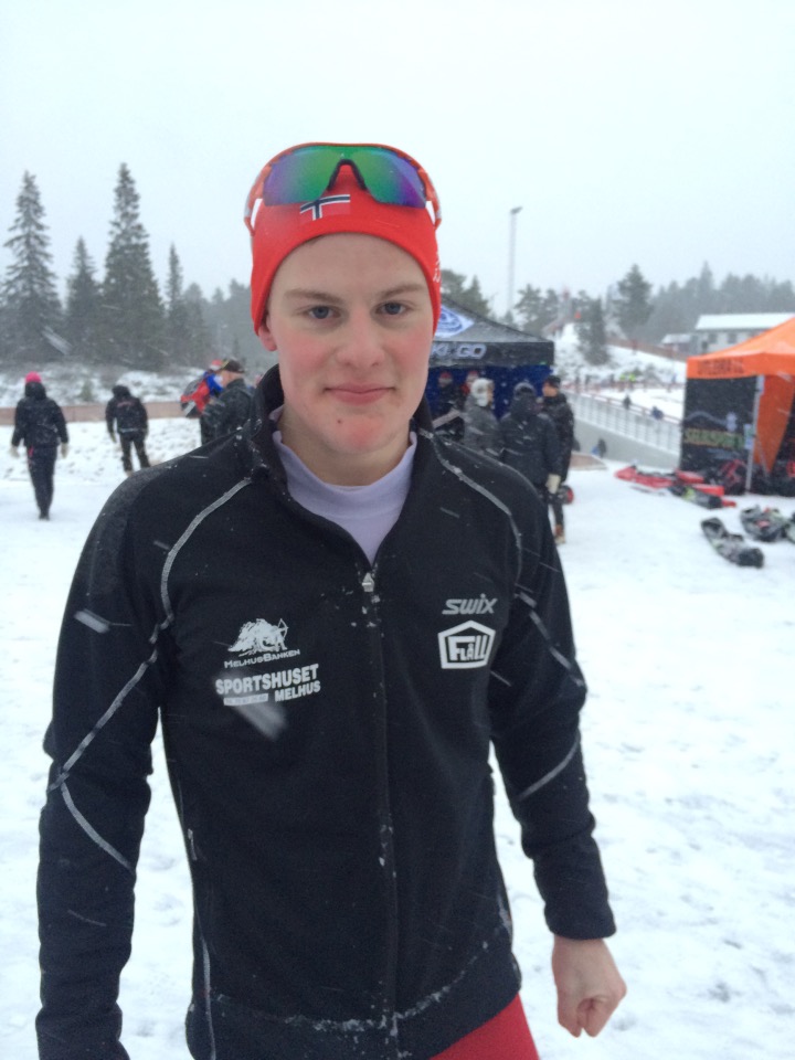 To pallplasseringer til Flågutter i KM sprint!
