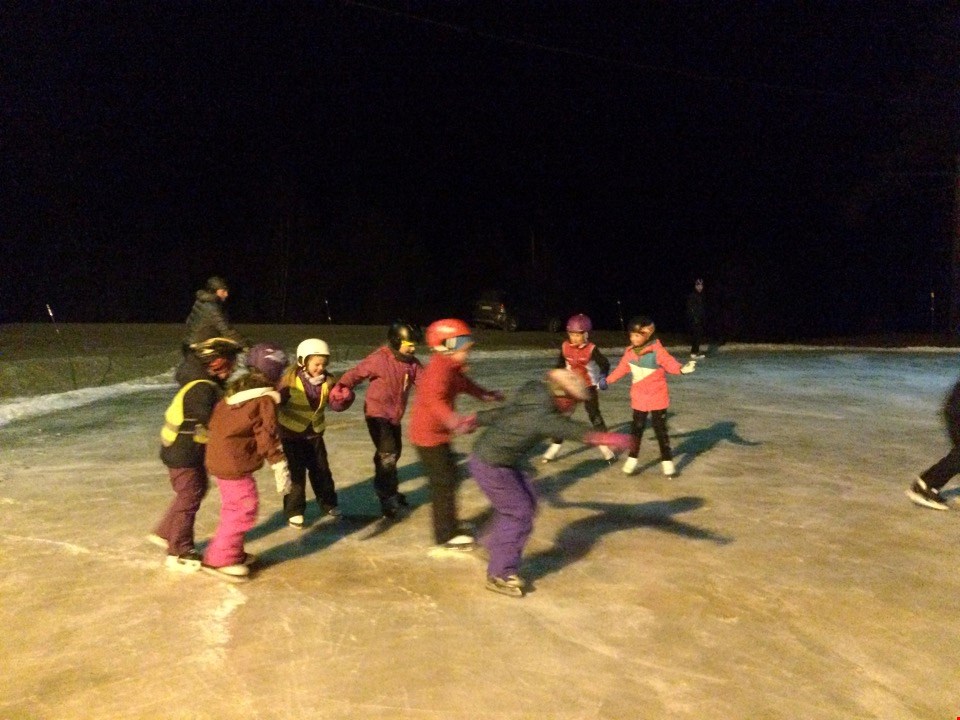 Skitreninger vinter 2016