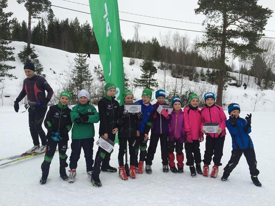 OPPSTART SKITRENINGER 2016/2017