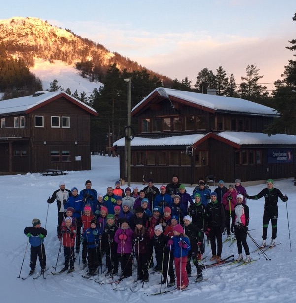 Skisamling Samarbeidsklubbene Savalen