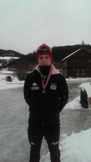 Vegard Stav sølv KM langdistanse!