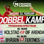 Dobbelkamp I Spektrum!