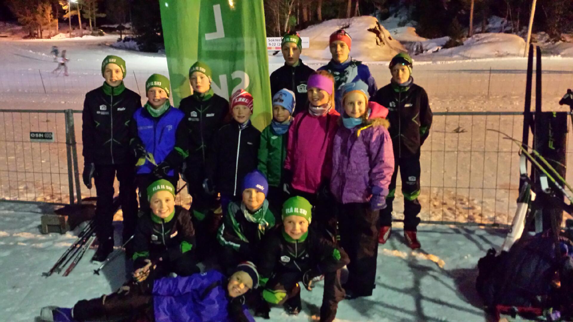 Seier i Soknastafetten 16/3-16