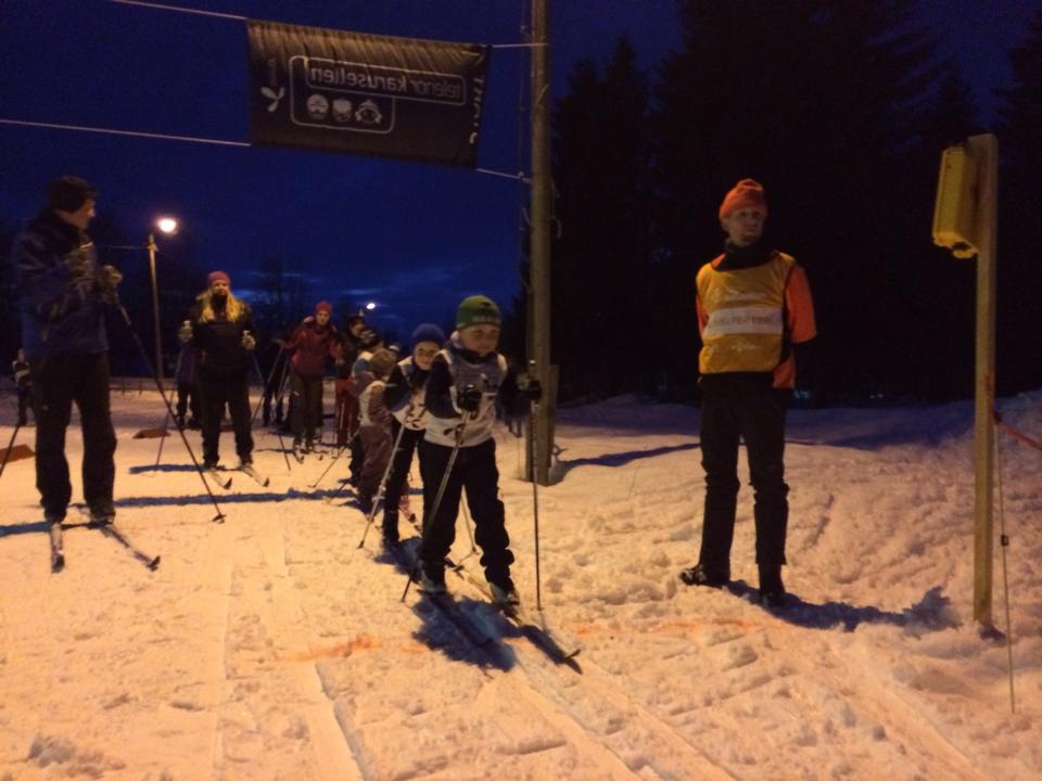 Klubbmesterskap ski onsdag 9. mars 2016