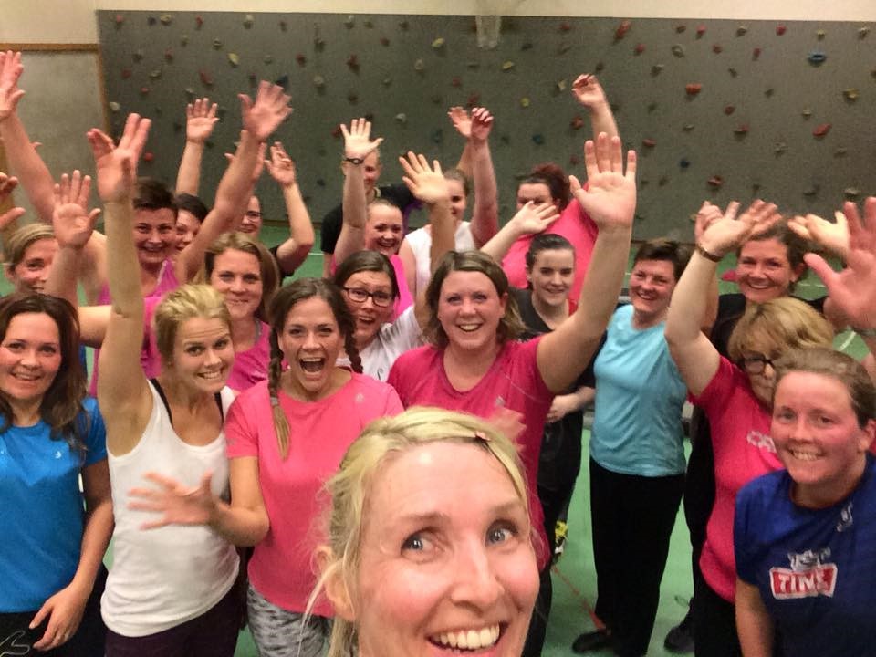 STEP OG STYRKETRENING HØST 2016!