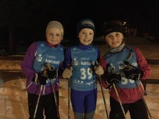 Poengrenn i lysløypa 18/1