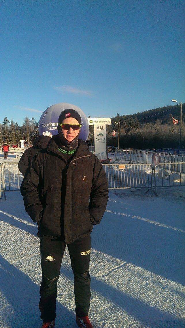 Vegard Stav på Norges Cup 13.-15. januar