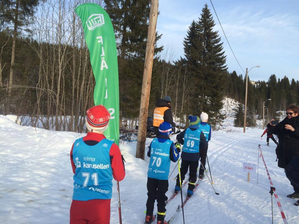 Flotte forhold på Flårennet 2017