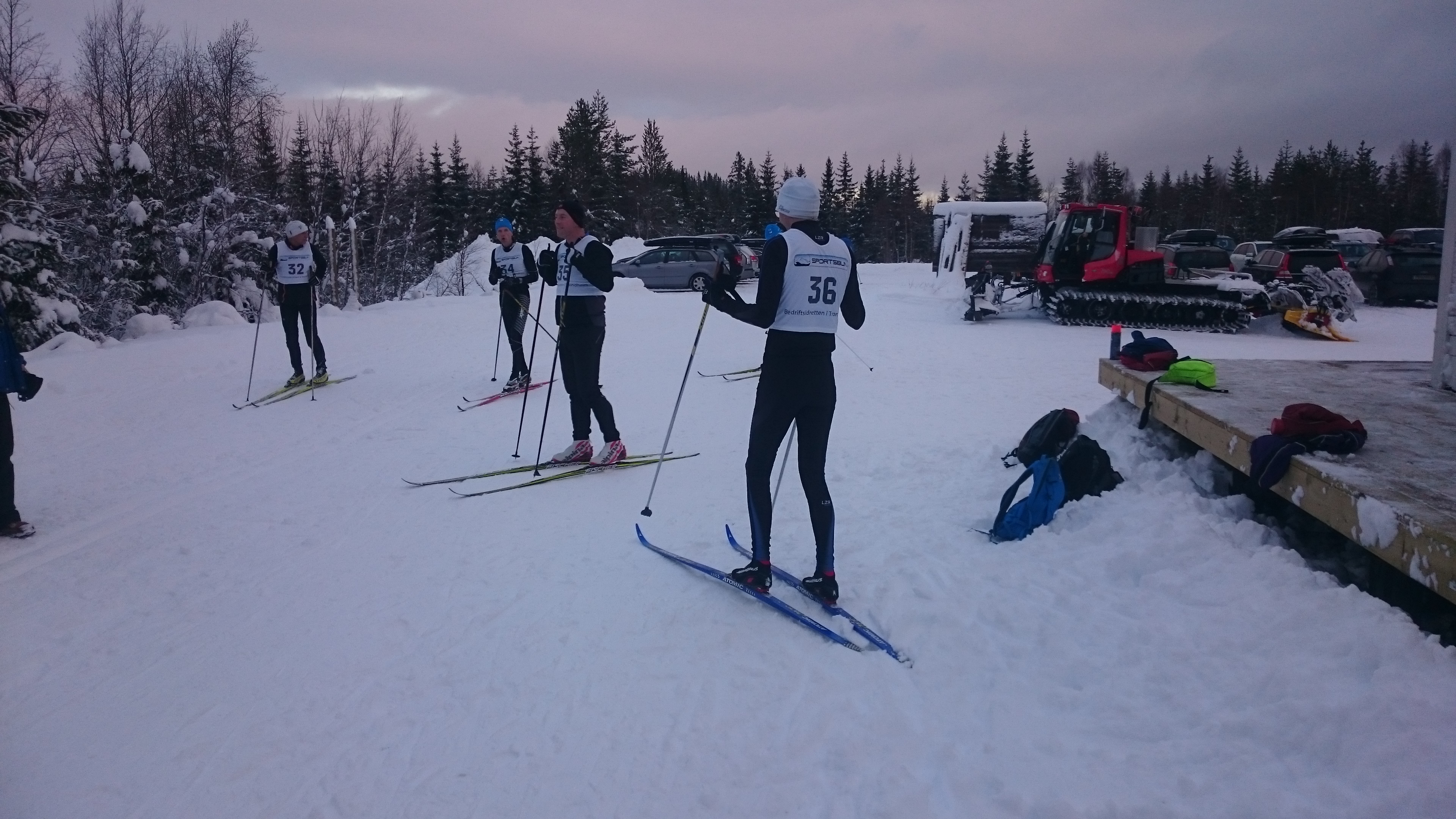 Langhelg på Langmyra