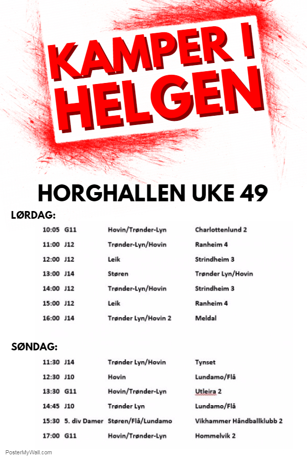 KAMPER I HELGEN