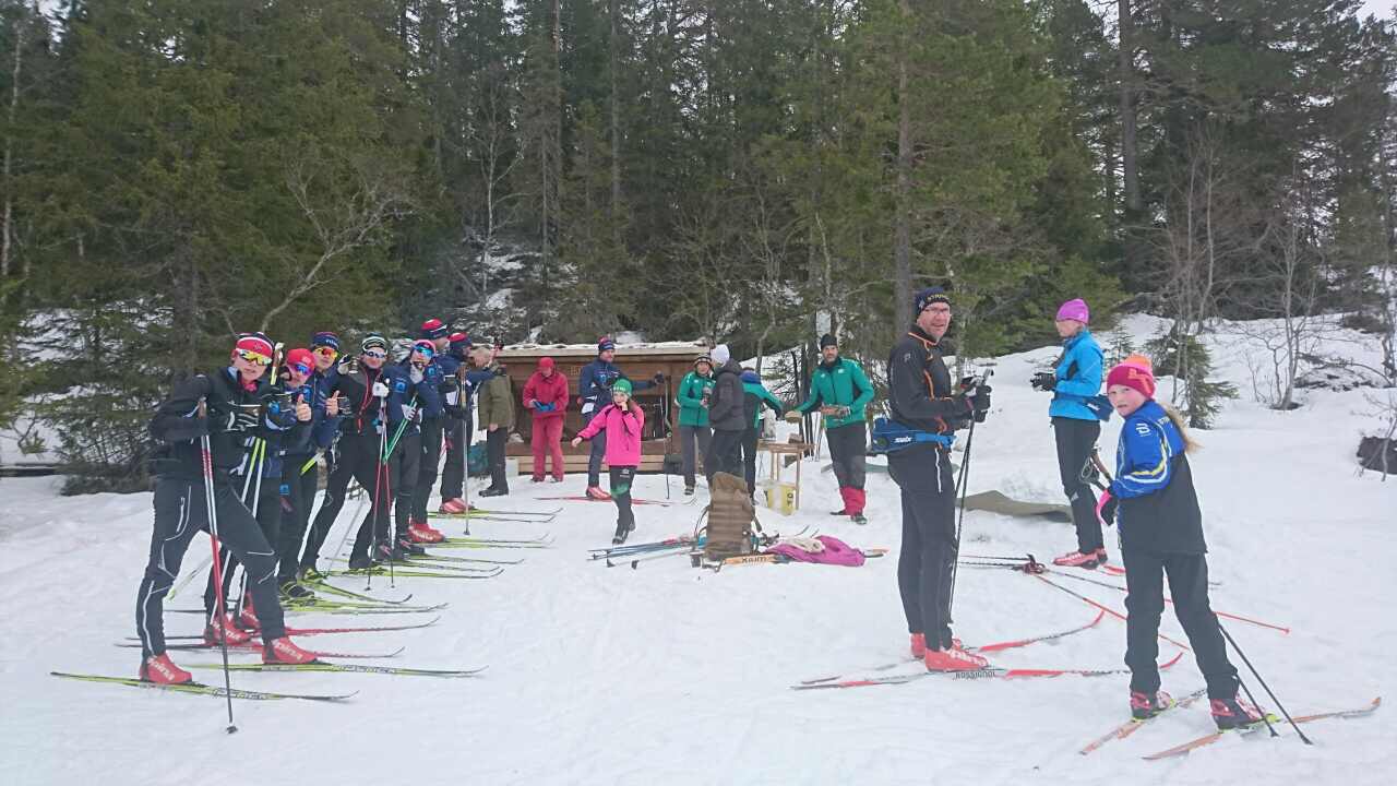 Dagens løype