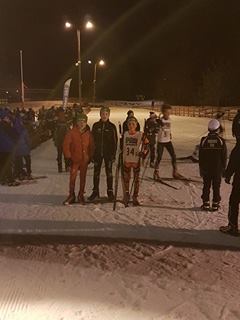 Flågutter på Heimdalstafetten 15. februar