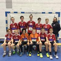 ​GUTTEHÅNDBALLEN PÅ VEI OPP