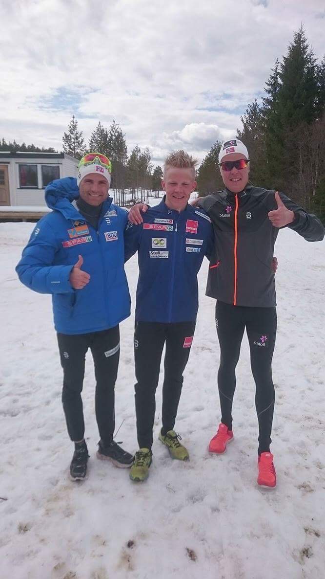 Fortsatt flotte skiforhold på Langmyra