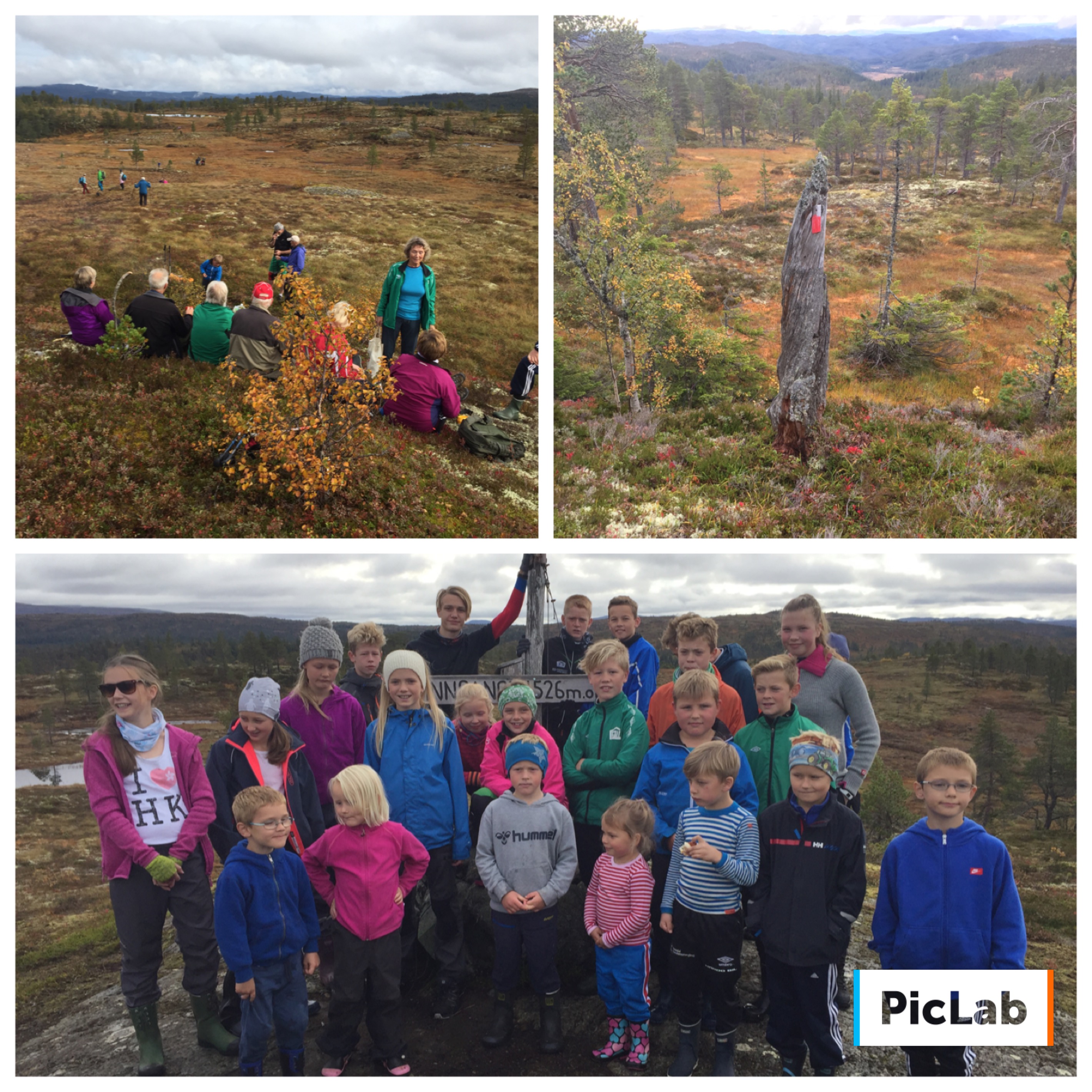Søndagstur til Finngangen