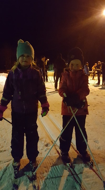 Sesongens første skikarusell
