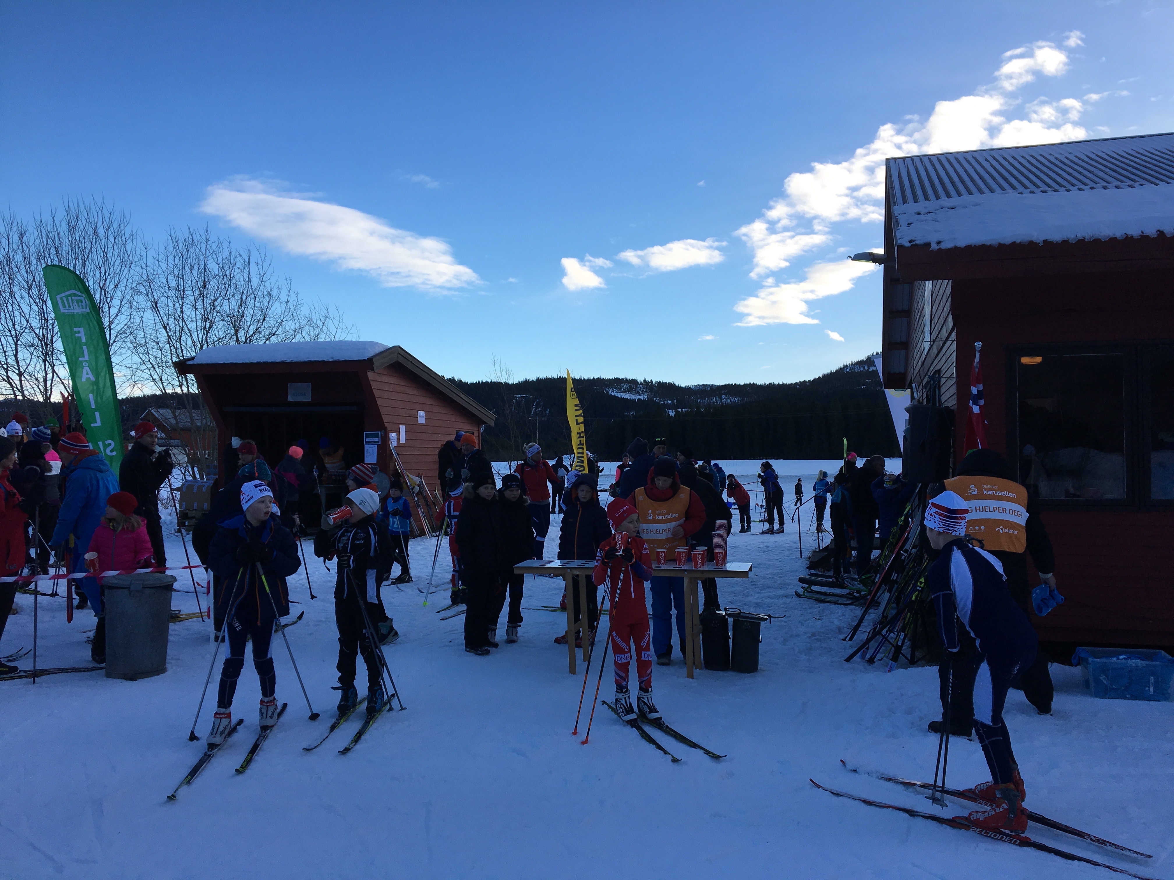 Flårennet 2018 i sol og påskestemning!