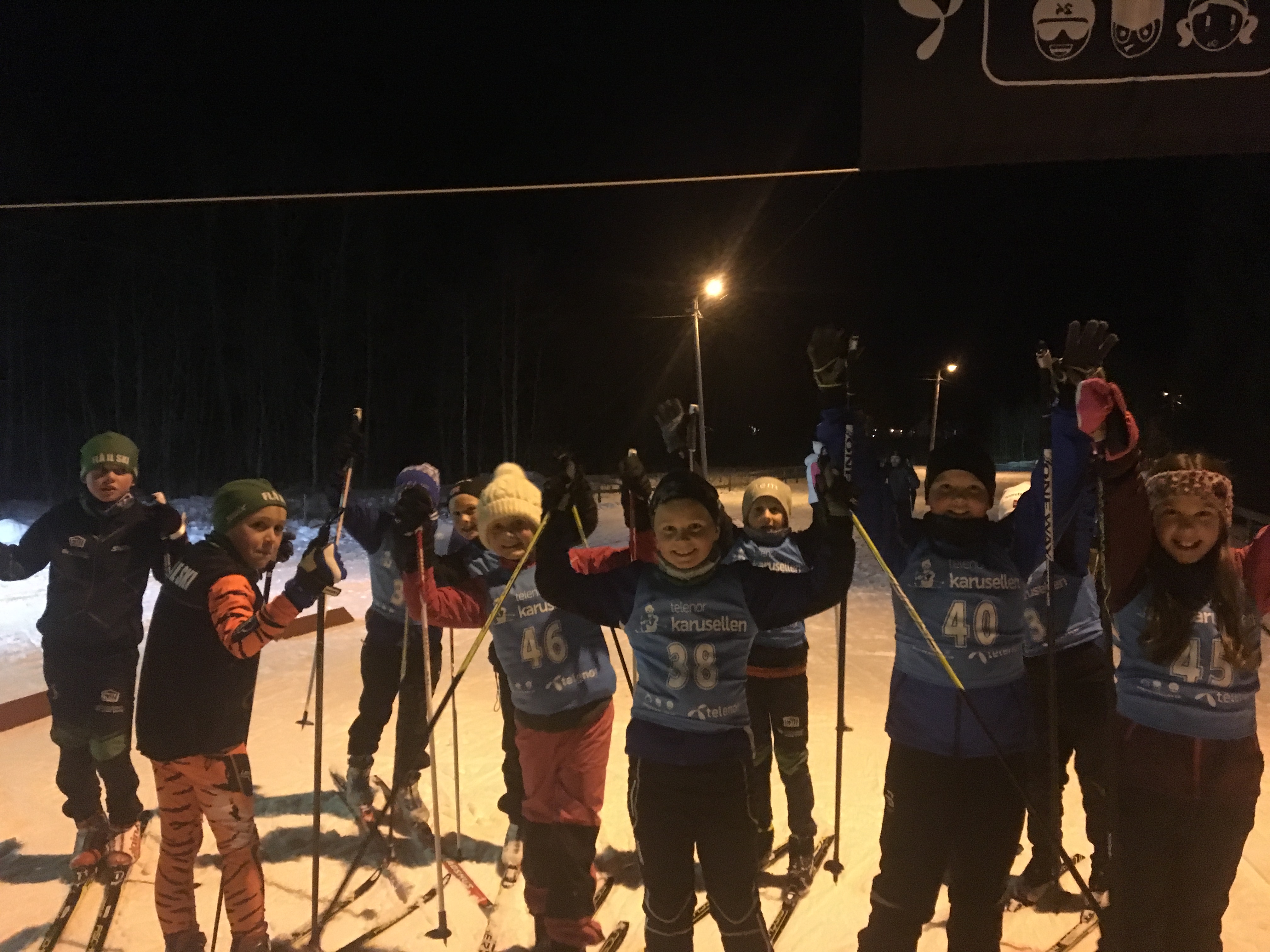 Skikarusell med nullrenn 31/1-18