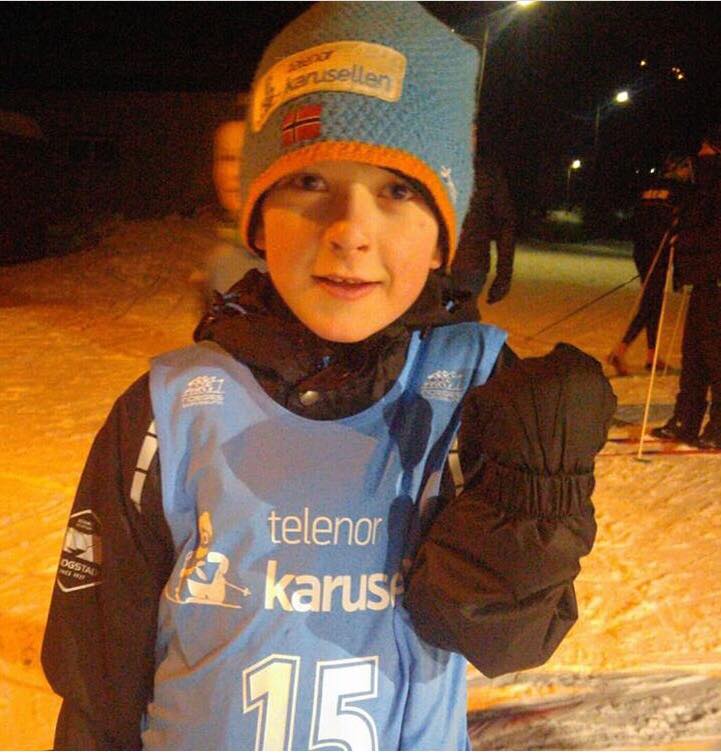 Skikarusell på Valentinsdagen