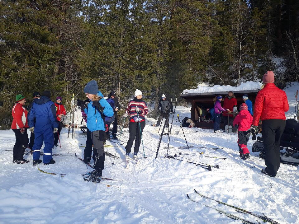 Flott dag på Langmyra søndag 11/2.