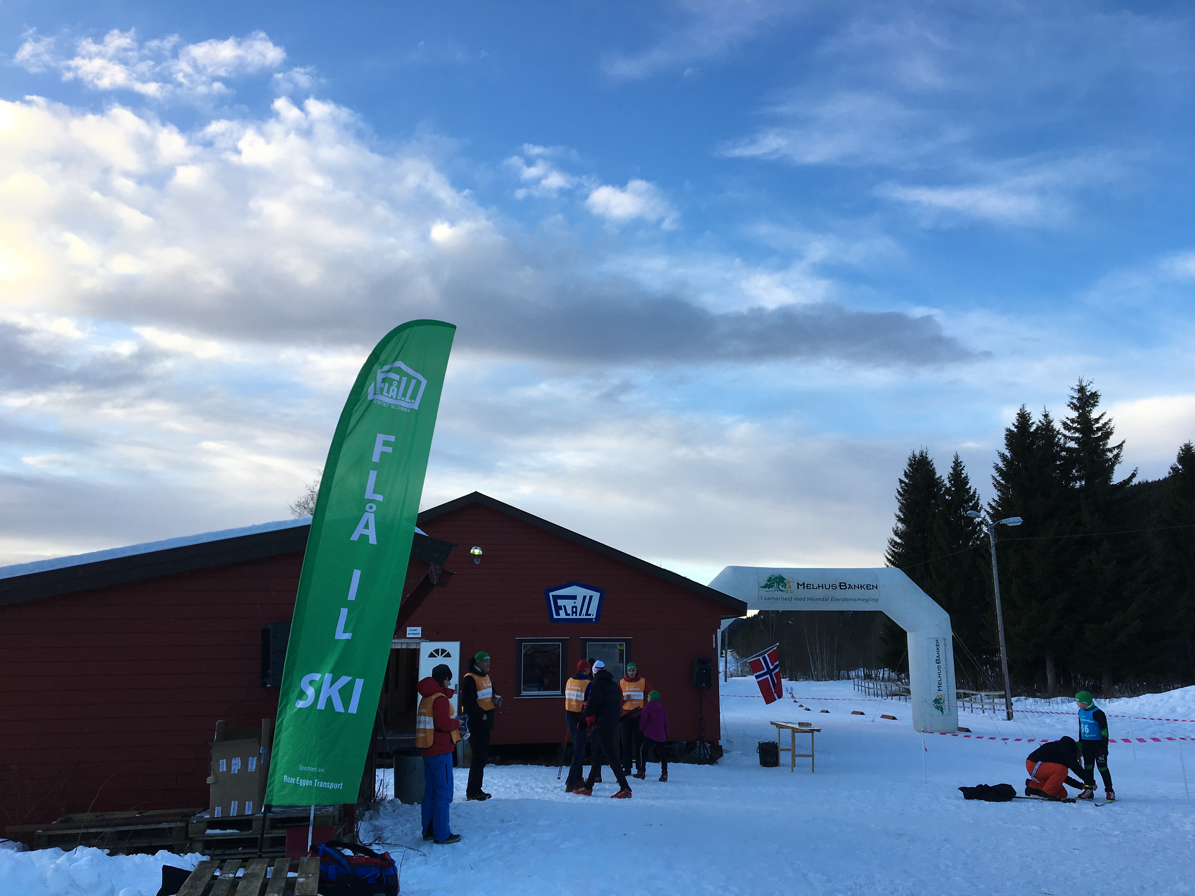 Klubbmesterskap på ski utsettes
