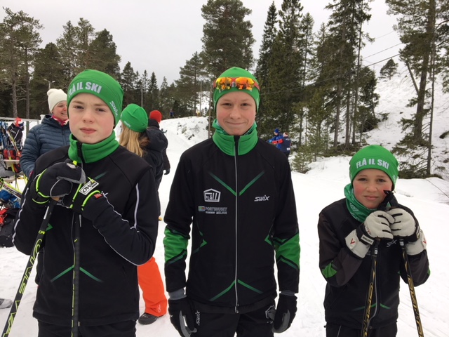 6 Flåbygg på Trønderlynrennet søndag 4/2