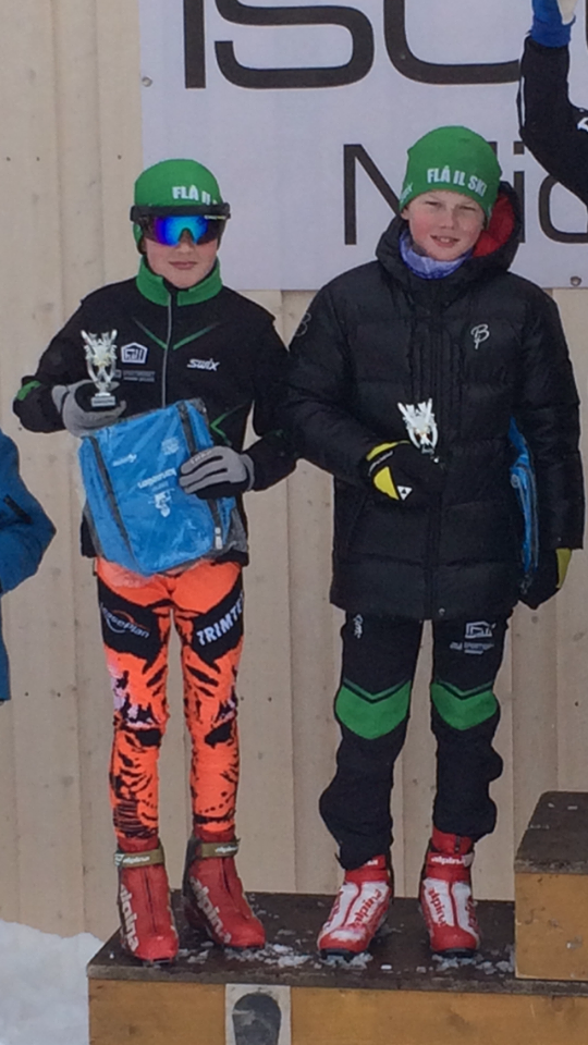 Sølv i Gauldalssprinten 2018