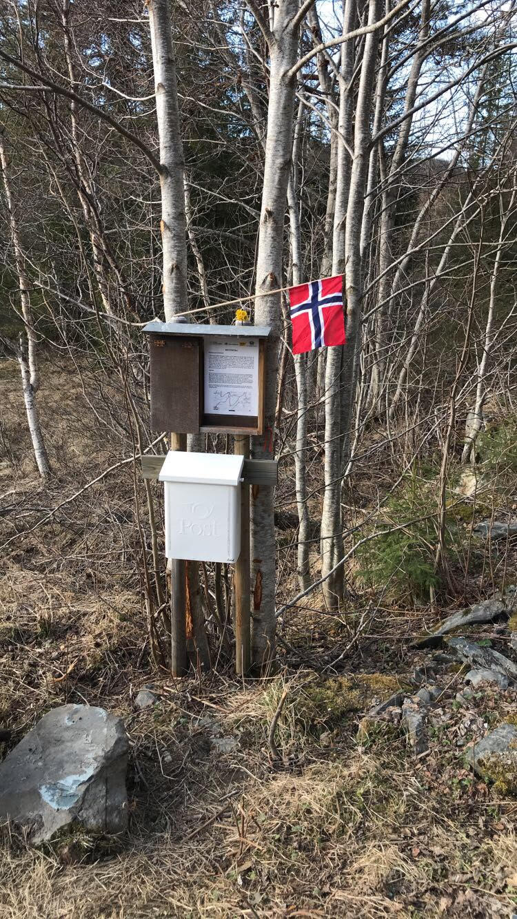 Månedens trimpost i mai er Botnmyra, månedens trimmer i april ble.......