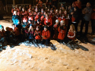 Stor markering av Kai Henning