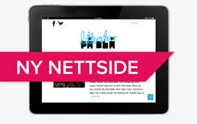 Velkommen til ny nettside