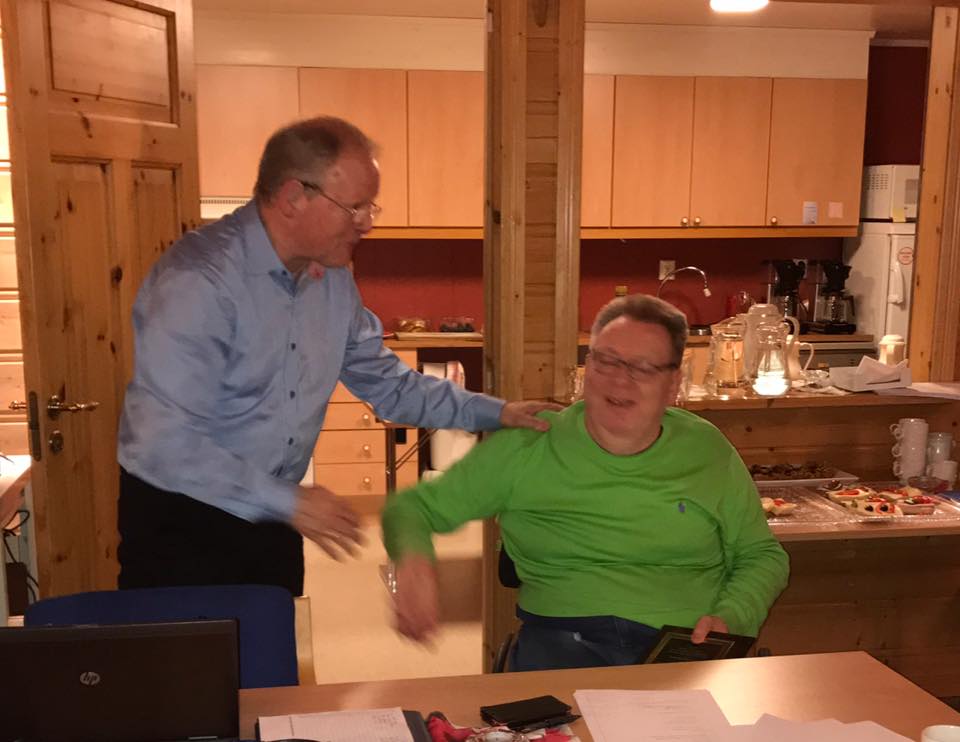 Referat fra årsmøtet i idrettsrådet