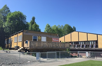 Åpen kiosk på Helsetbanen og Lommedalen Idrettspark