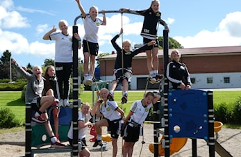 3. plass og finale i Färgelanda Cup J12